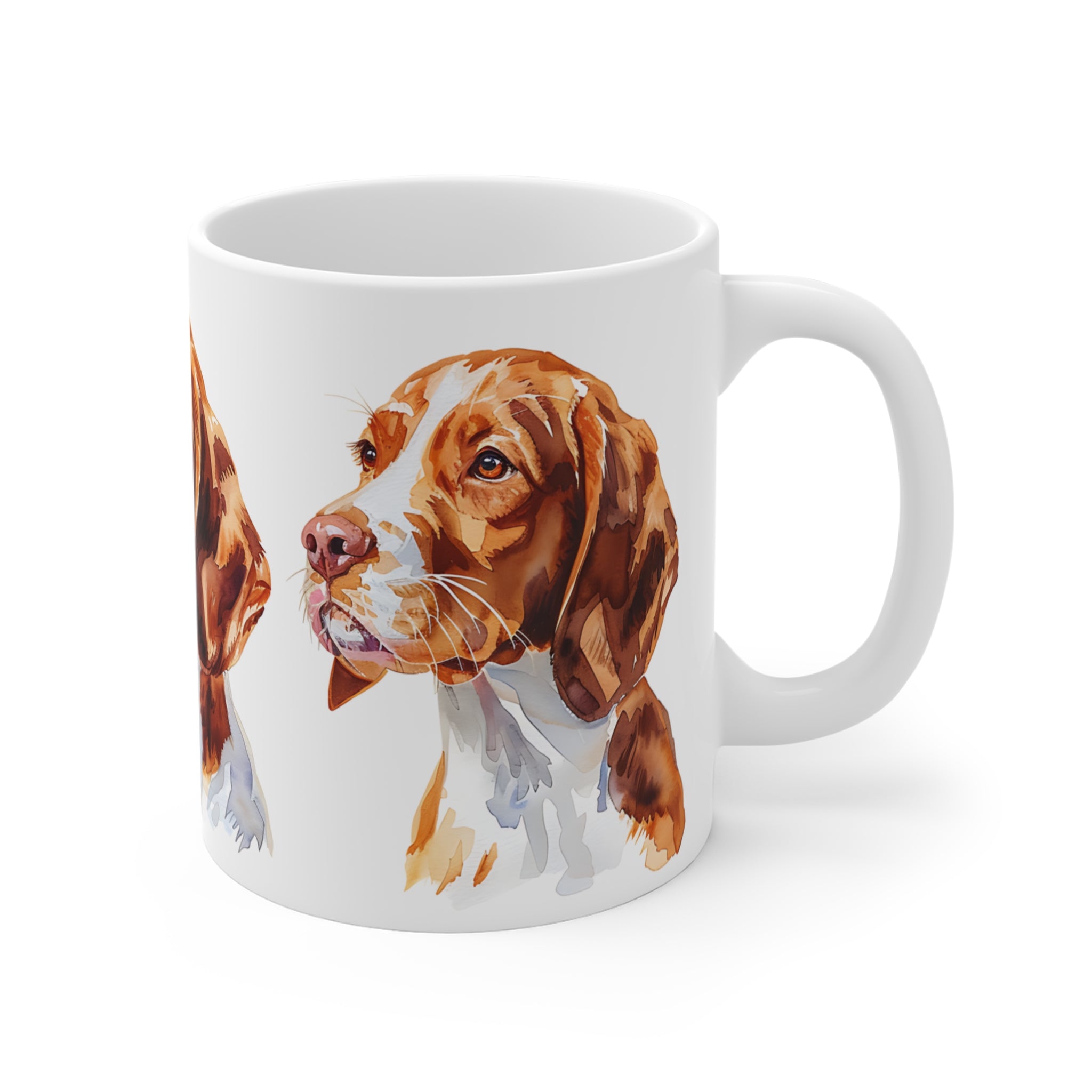Watercolor English Pointer Dog Mug - Elegant Dog Lover Gift