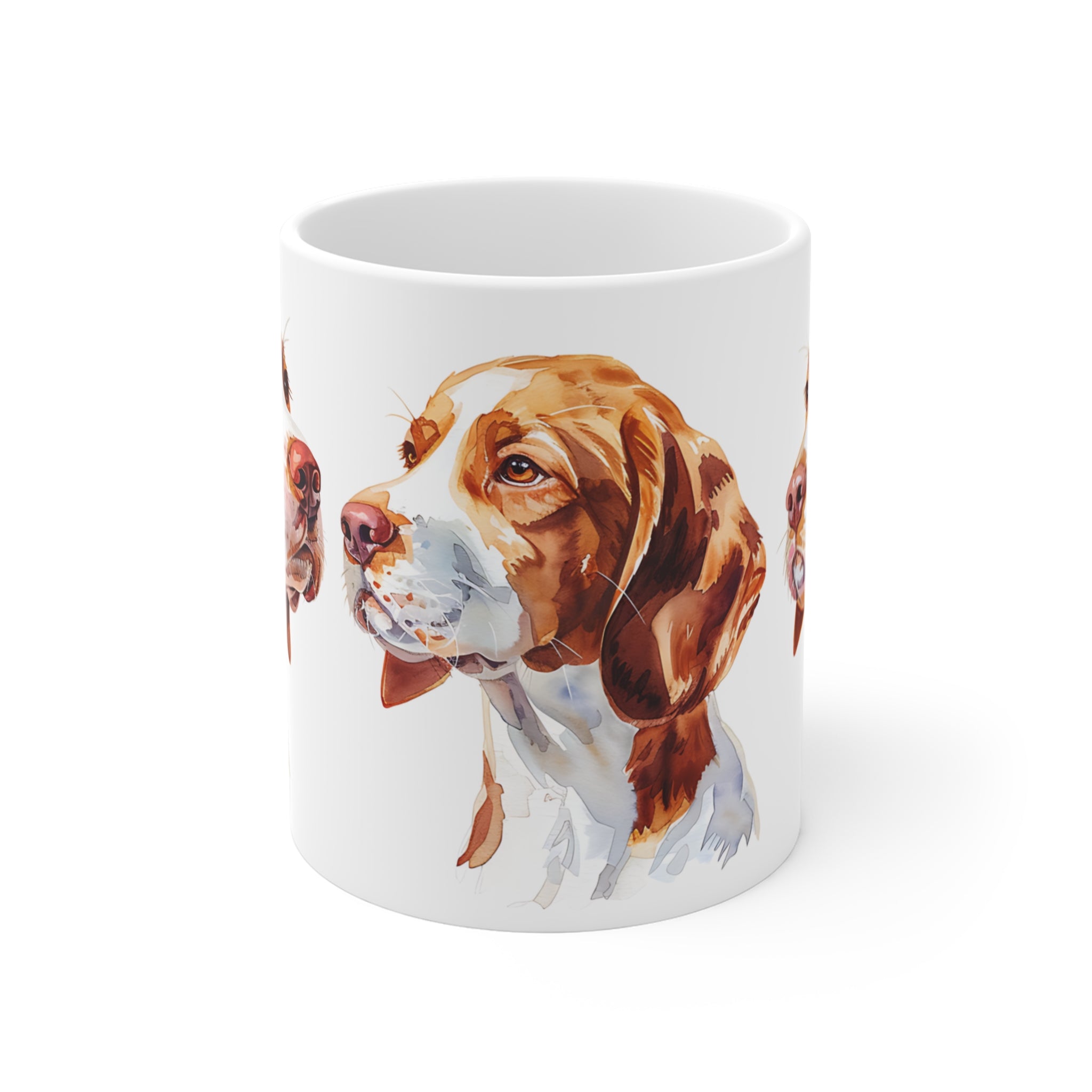 Watercolor English Pointer Dog Mug - Elegant Dog Lover Gift